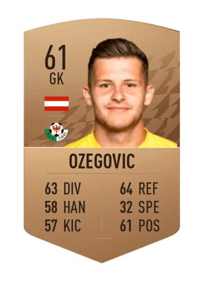 Benjamin Ozegovic Common 61 OVR