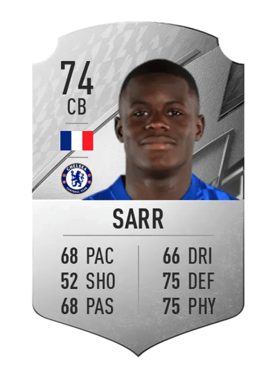 Malang Sarr Rare 74 OVR