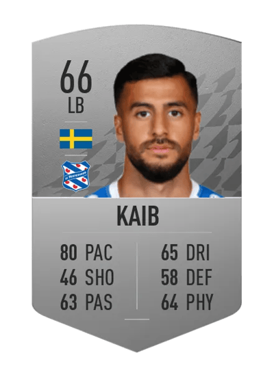 Rami Kaib Common 66 OVR