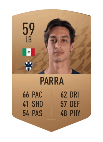 Daniel Parra Common 59 OVR