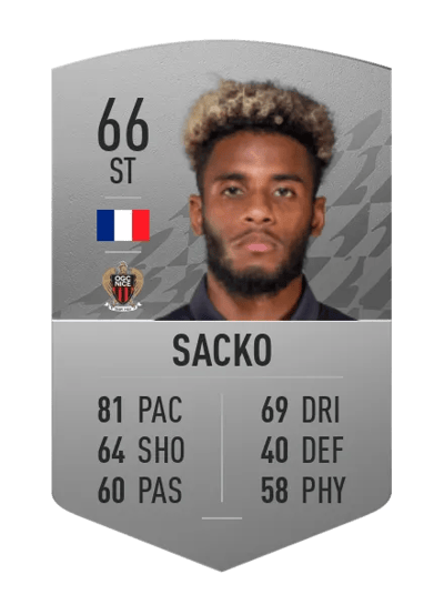 Ihsan Sacko Common 66 OVR