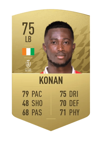 Ghislain Konan Common 75 OVR