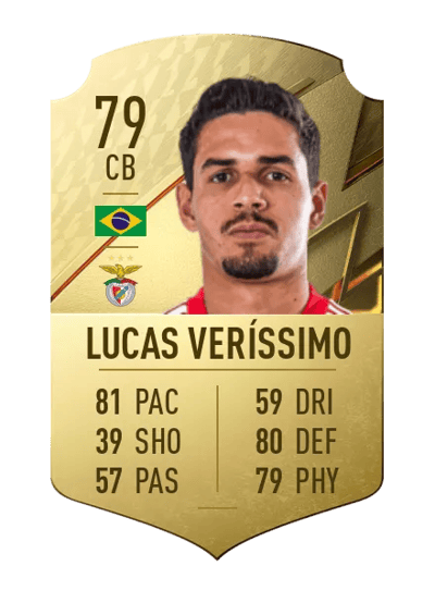 Lucas Veríssimo Rare 79 OVR