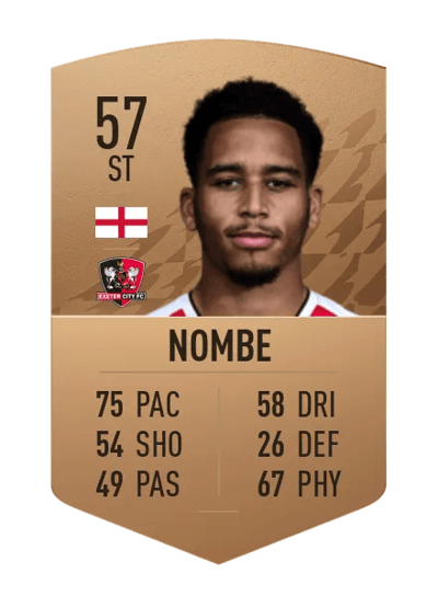 Sam Nombe Common 57 OVR