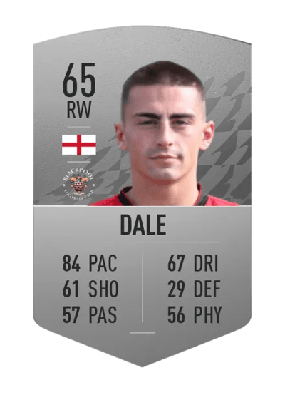 Owen Dale Common 65 OVR