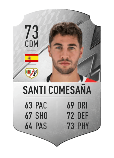 Santi Comesaña Rare 73 OVR