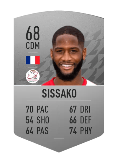 Abdoulaye Sissako Common 68 OVR