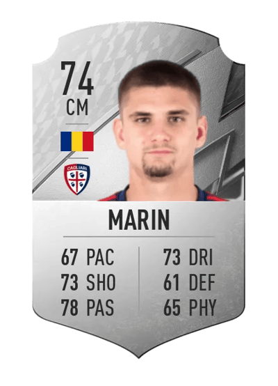 Răzvan Marin Rare 74 OVR