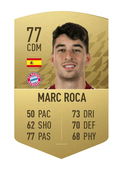 Marc Roca Common 77 OVR