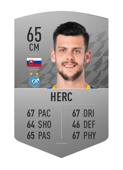 Christián Herc Common 65 OVR