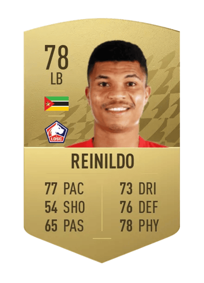 Reinildo Common 78 OVR