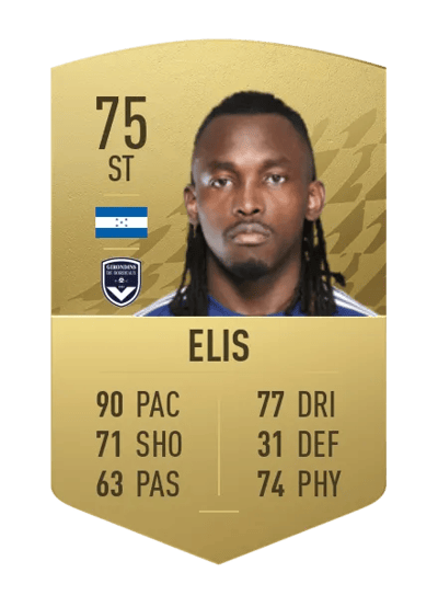 Alberth Elis Common 75 OVR