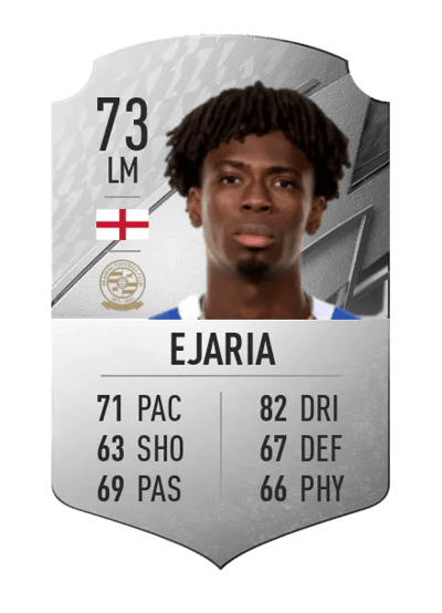 Ovie Ejaria Rare 73 OVR