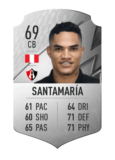 Anderson Santamaría Rare 69 OVR
