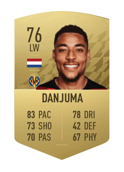 Arnaut Danjuma Common 76 OVR