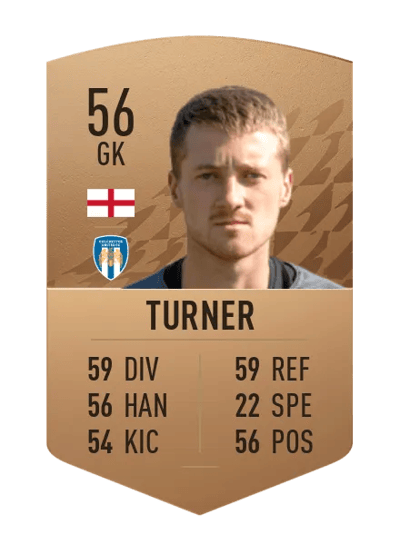 Jake Turner Common 56 OVR