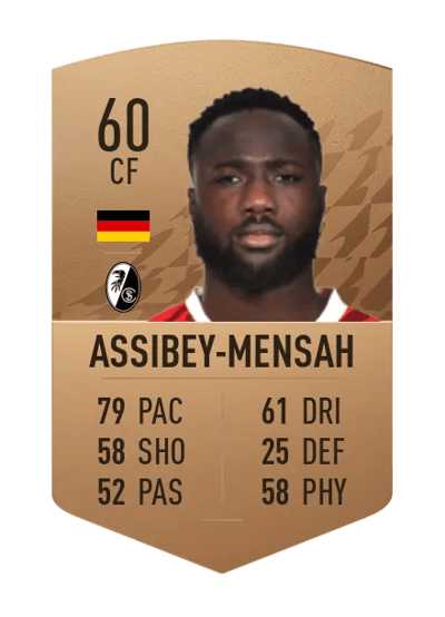 Raphael Assibey-Mensah Common 60 OVR