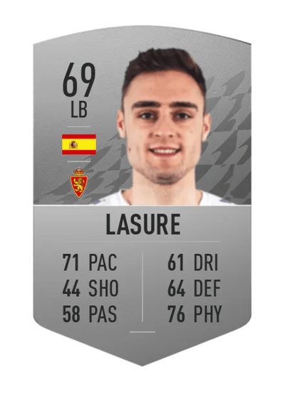 Lasure Common 69 OVR