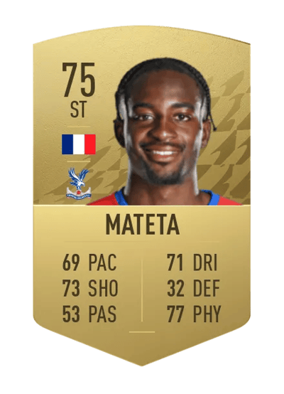 Jean-Philippe Mateta Common 75 OVR