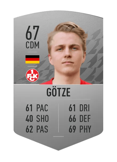 Felix Götze Common 67 OVR
