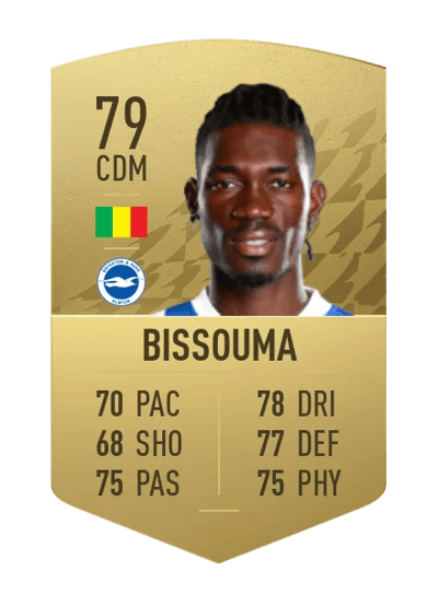 Yves Bissouma Common 79 OVR