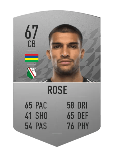 Lindsay Rose Common 67 OVR