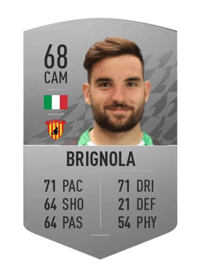 Enrico Brignola Common 68 OVR