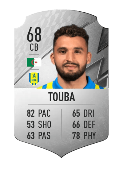 Ahmed Touba Rare 68 OVR
