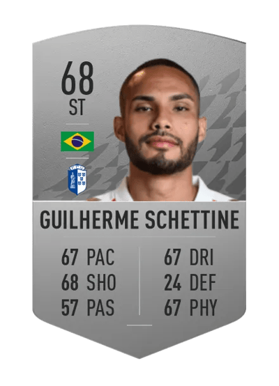 Guilherme Schettine Common 68 OVR