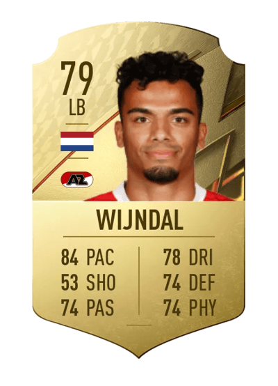 Owen Wijndal Rare 79 OVR