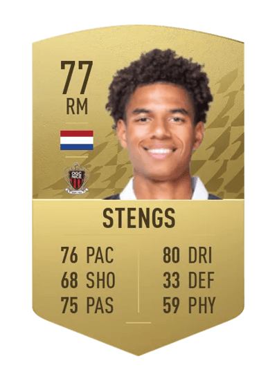 Calvin Stengs Common 77 OVR