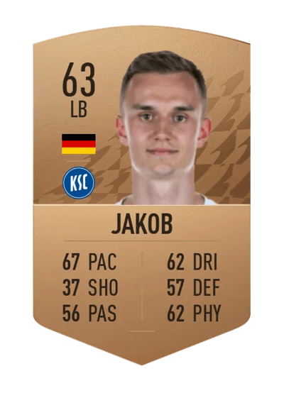 Kilian Jakob Common 63 OVR
