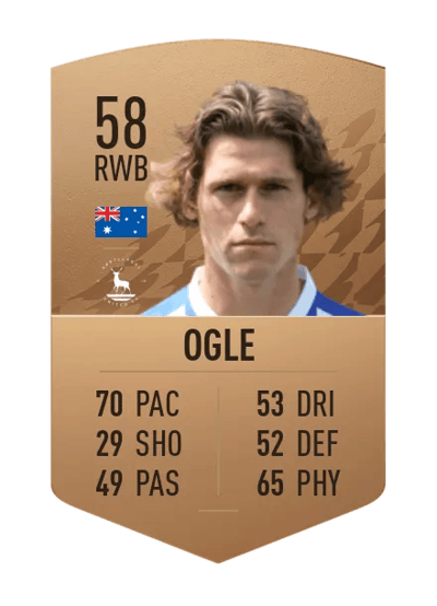 Reagan Ogle Common 58 OVR