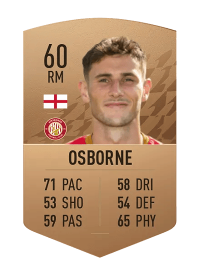 Elliot Osborne Common 60 OVR