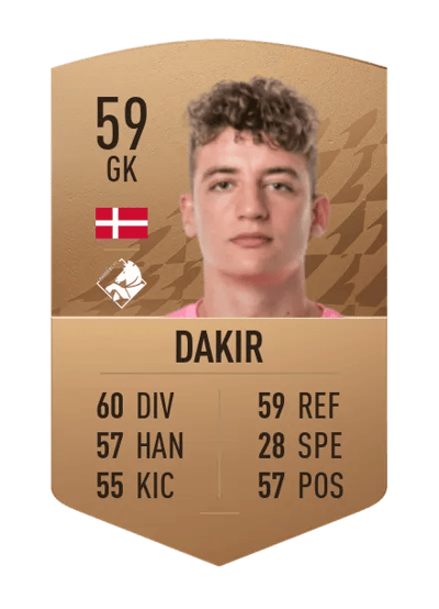 Jonas Dakir Common 59 OVR