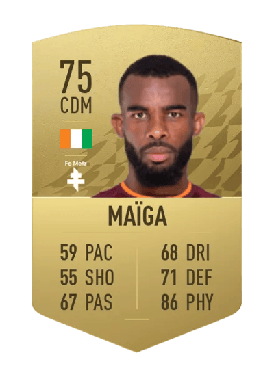 Habib Maïga Common 75 OVR