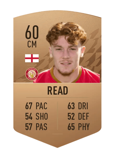 Arthur Read Common 60 OVR