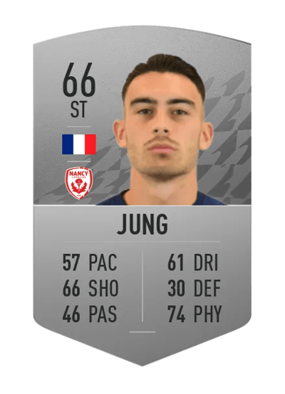 Andrew Jung Common 66 OVR