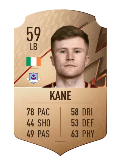 Conor Kane Rare 59 OVR