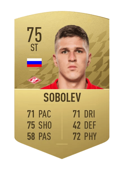 Alexandr Sobolev Common 75 OVR