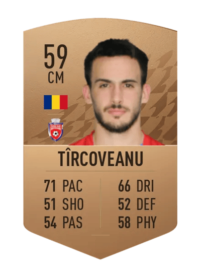 Andrei Tîrcoveanu Common 59 OVR