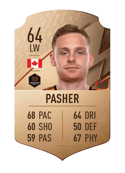 Tyler Pasher Rare 64 OVR