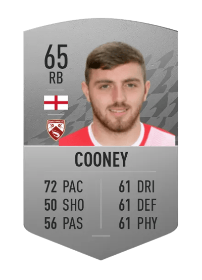 Ryan Cooney Common 65 OVR