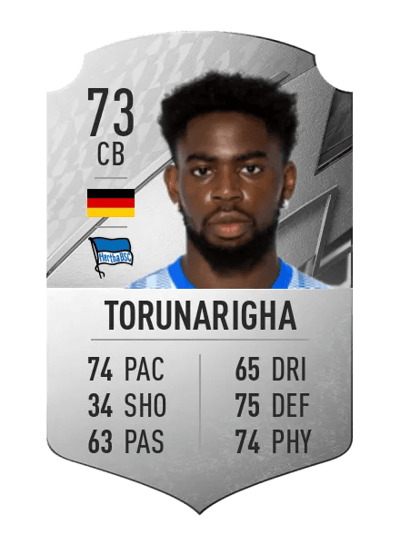 Jordan Torunarigha Rare 73 OVR