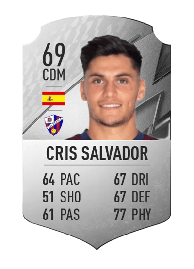 Cris Salvador Rare 69 OVR