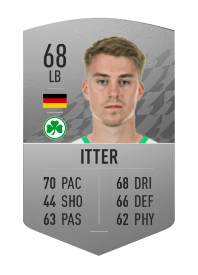 Luca Itter Common 68 OVR