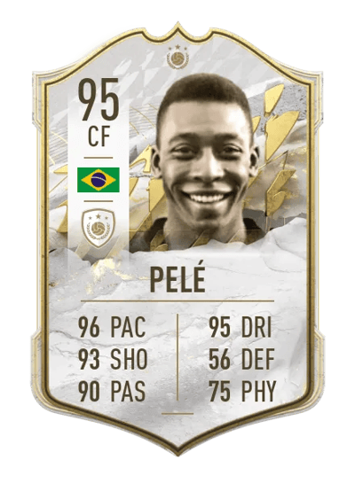Pelé Icon 95 OVR