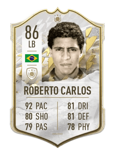 Roberto Carlos Icon 86 OVR