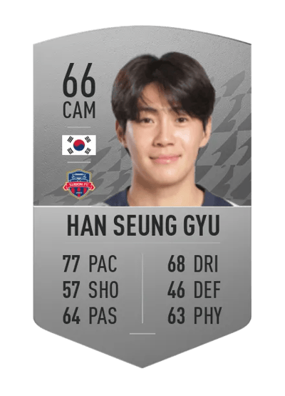 Han Seung Gyu Common 66 OVR