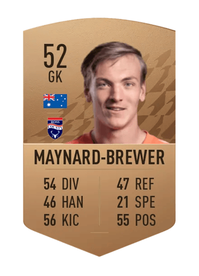 Ashley Maynard-Brewer Common 52 OVR